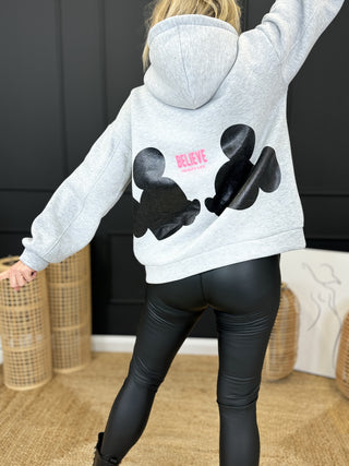 Mickey Hoodie 2411003