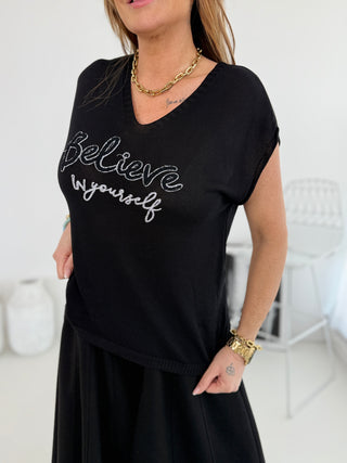 Feinstrick T-Shirt 2603449 - Levelone GmbH & Co. KG