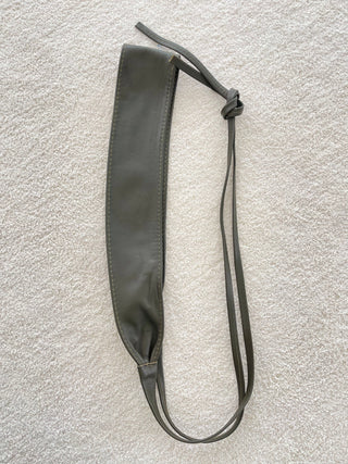 Leder Bindegürtel 2506116-21