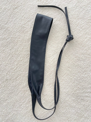 Leder Bindegürtel 2506116-21