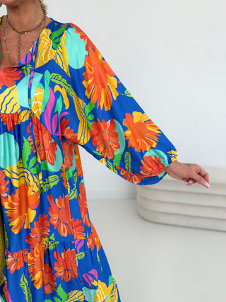 Seiden Kleid 2506164