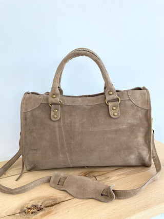 Wildleder Tasche 2506081 - Levelone GmbH & Co. KG