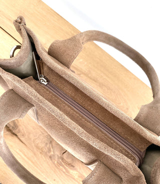 Wildleder Tasche 2506144 - 46 - Levelone GmbH & Co. KG