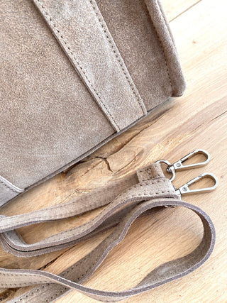 Wildleder Tasche 2506144 - 46 - Levelone GmbH & Co. KG