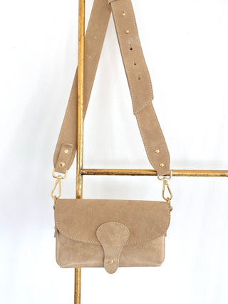 Wildleder Umhänge Tasche 2506085 - 89 - Levelone GmbH & Co. KG