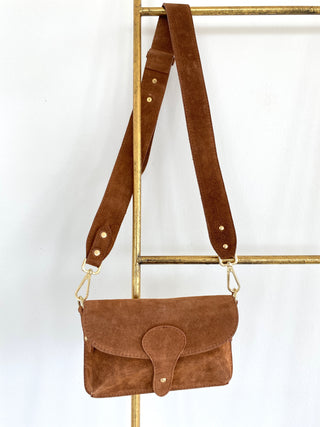 Wildleder Umhänge Tasche 2506085-89