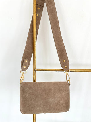 Wildleder Umhänge Tasche 2506085-89