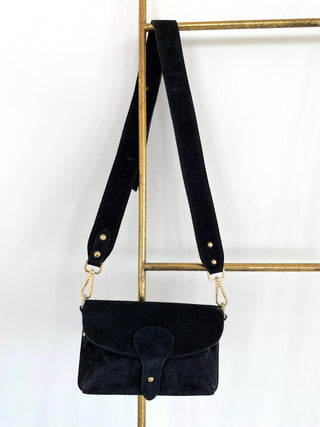 Wildleder Umhänge Tasche 2506085-89
