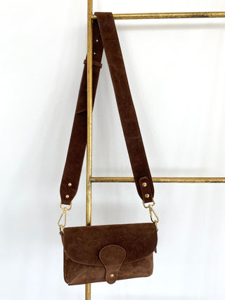Wildleder Umhänge Tasche 2506085-89