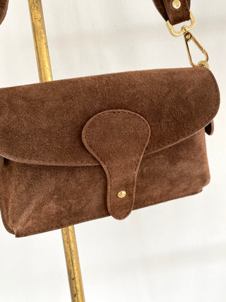 Wildleder Umhänge Tasche 2506085-89