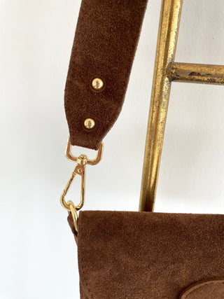 Wildleder Umhänge Tasche 2506085-89