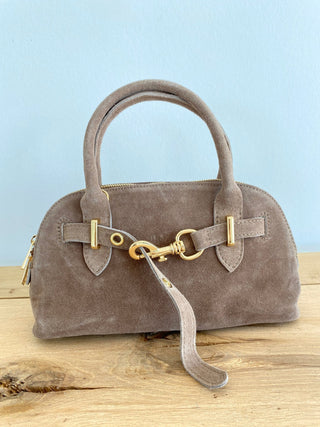 Wildleder Umhänge Tasche 2506124 - 27 - Levelone GmbH & Co. KG
