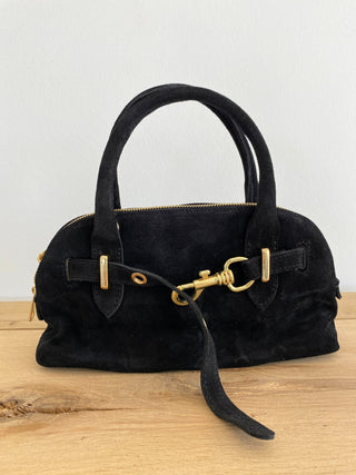 Wildleder Umhänge Tasche 2506124 - 27 - Levelone GmbH & Co. KG