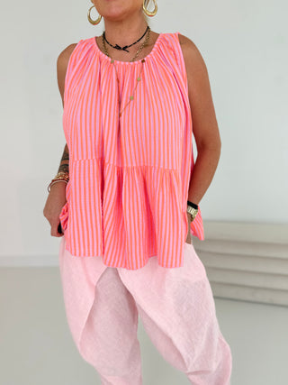 Musselin Sommer Top 2506208