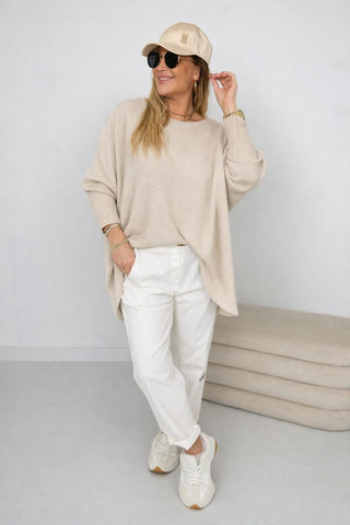 Sweter z cienkiej dzianiny 2512341