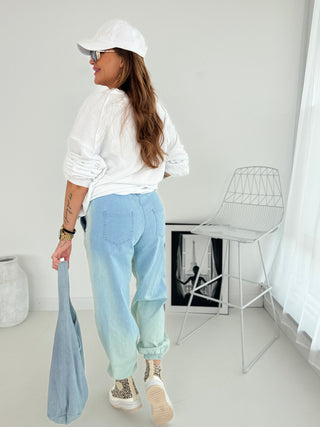 Spodnie jeansowe ze stretchem 2602271