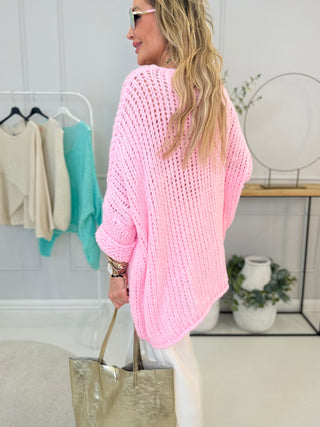 Sweter z dzianiny 2501305