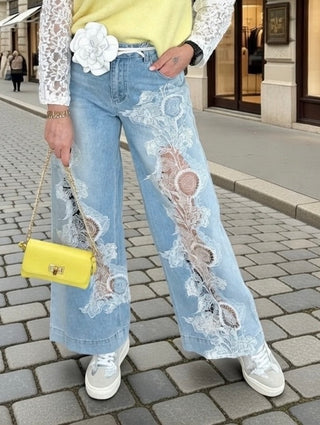 Spodnie jeansowe 2601150-53