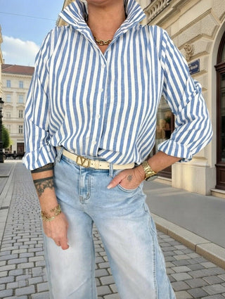 Bluzka z falbaną 2601172