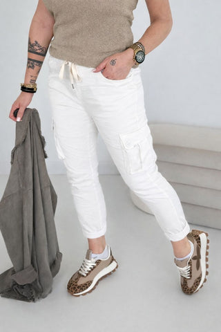 Spodnie ze stretchem 2601044