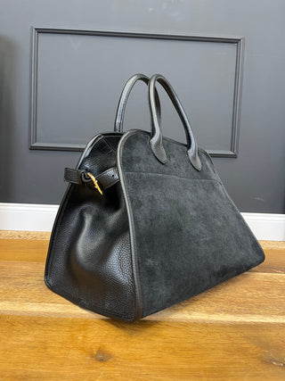 Wildledertasche 2411111-12