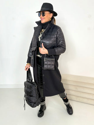 Pikowany płaszcz 2511078