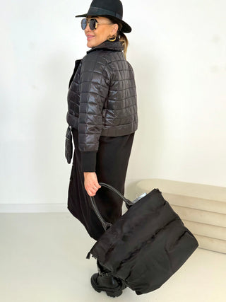 Pikowany płaszcz 2511078