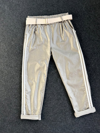 Spodnie ze skóry rozciągliwej 2511086