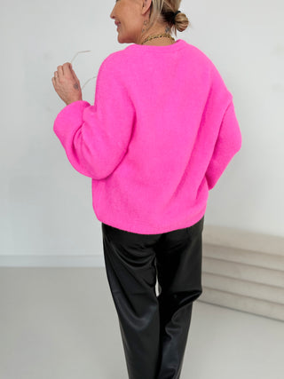 Sweter z dzianiny 2511071