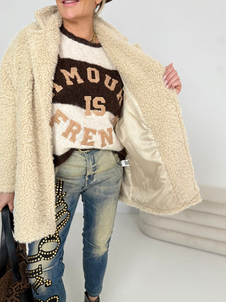 Kurtka pluszowa 2511079