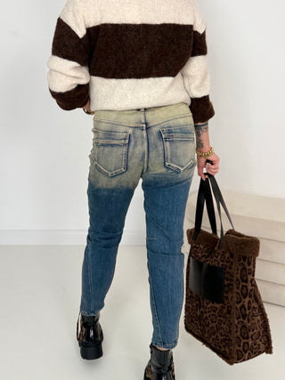 Spodnie jeansowe ze stretchem 2511090-93