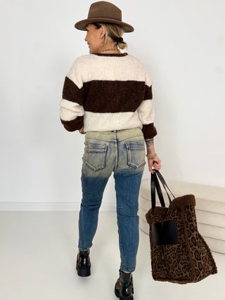 Spodnie jeansowe ze stretchem 2511090-93