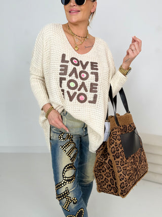 Sweter z dzianiny 2511069