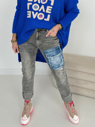 Spodnie jeansowe 2511073-75