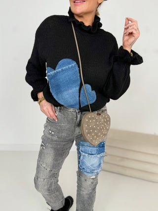 Sweter z dzianiny 2511132