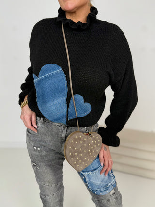 Sweter z dzianiny 2511132