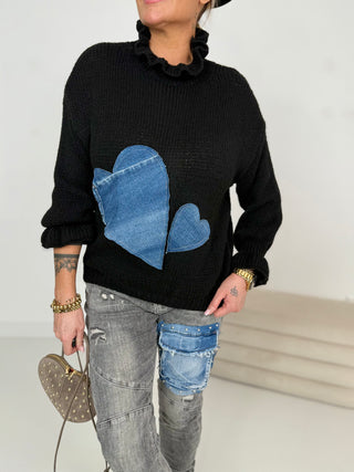 Sweter z dzianiny 2511132