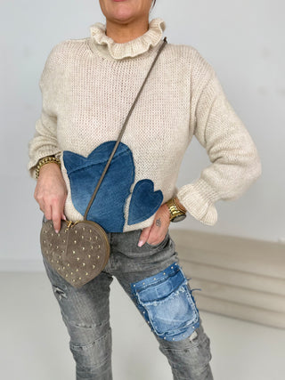 Sweter z dzianiny 2511131