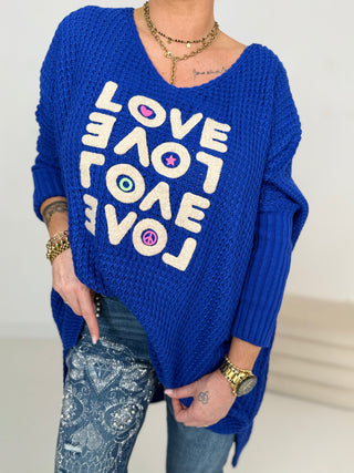 Sweter z dzianiny 2511070