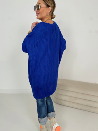 Sweter z dzianiny 2511070