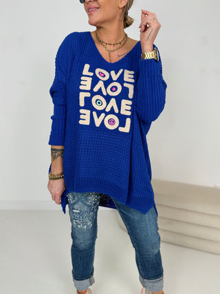 Sweter z dzianiny 2511070