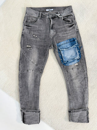 Spodnie jeansowe 2511073-75