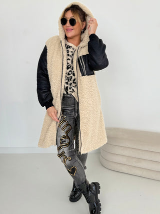 Pluszowy płaszcz 2511166