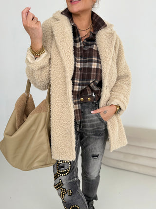 Kurtka pluszowa 2511079