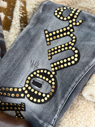 Spodnie jeansowe ze stretchem 2511229-32