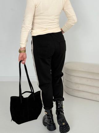 Spodnie ze stretchem 2511226