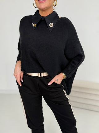 Sweter z cienkiej dzianiny 2511270