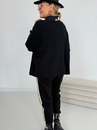 Sweter z cienkiej dzianiny 2511270