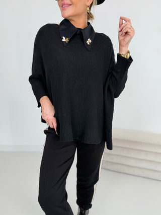 Sweter z cienkiej dzianiny 2511270