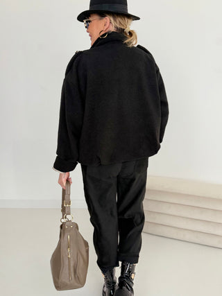 Bouclé Jacke 2510338